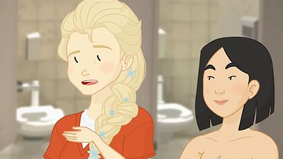 image de la news La Reine des Neiges dans Orange is The New Black : la rencontre improbable