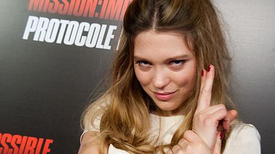 image de la news Léa Seydoux en James Bond Girl ?