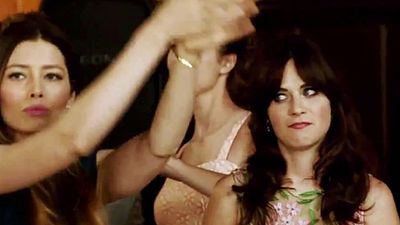 image de la news New Girl : premier aperçu de Jessica Biel en rivale de Zooey Deschanel