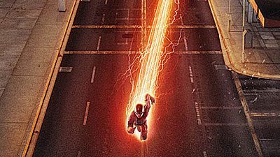image de la news The Flash rapide comme l'éclair sur son poster