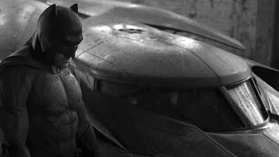image de la news Batman V Superman : la Batmobile officiellement dévoilée