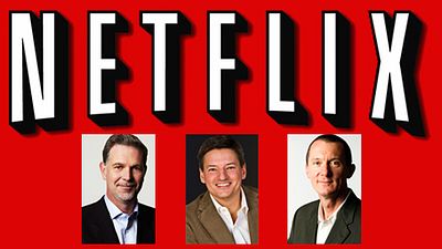 image de la news Netflix en France: rencontre avec les dirigeants du géant du streaming américain