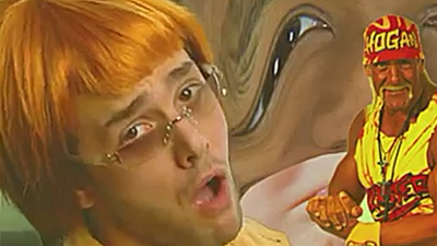 image de la news Xavier Dolan : il mange du bacon et chante pour Hulk Hogan !