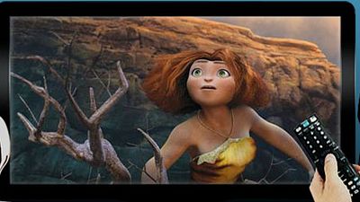 image de la news Ce soir à la télé : on mate "Les Croods" et "Un bonheur n'arrive jamais seul"