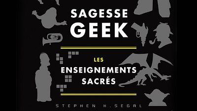 image de la news Sagesse Geek : découvrez 10 pages du recueil pop culture !