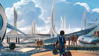 image de la news Tomorrowland : le nouveau Disney avec George Clooney se dévoile en images