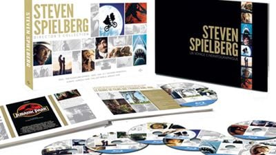 Un coffret Blu-ray Steven Spielberg bientôt disponible...