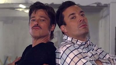 image de la news Brad Pitt danse la Breakdance comme une... Fury !