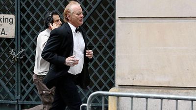 image de la news Quand Bill Murray s'entraîne pour le marathon... en smoking