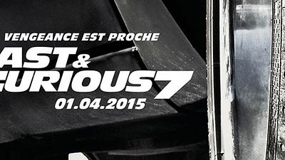 image de la news Fast & Furious 7 : La vengeance est proche sur l'affiche française 