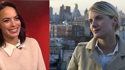 image de la news Après The Search, Bérénice Bejo amie avec Mélanie Laurent pour l'Eternité