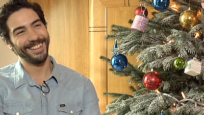image de la news Le Père Noël Tahar Rahim nous dévoile ses secrets de Noël !