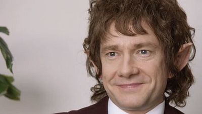 image de la news Martin Freeman en Hobbit dans une parodie de The Office