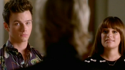 image de la news Glee : la saison 6 se dévoile sur un air de Reine des neiges !