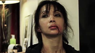 image de la news Celine Tran (ex Katsuni) se déchaîne dans le sanglant court-métrage Burst