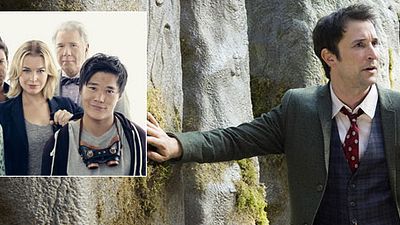 image de la news Noah Wyle à Paris : la série adaptée des aventures de Flynn Carson arrive en mars