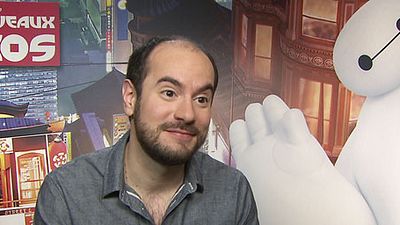 image de la news Kyan Khojandi présente... Baymax des "Nouveaux Héros" !