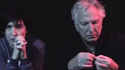 image de la news Le groupe Texas fait chanter Alan Rickman pour son nouveau clip