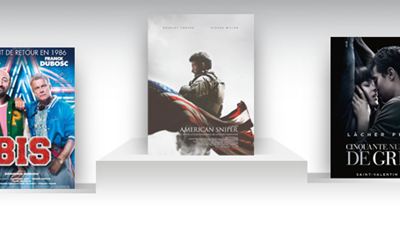 Box-office France : American Sniper détrône 50 nuances de Grey