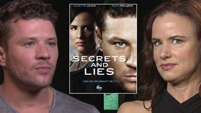 "Secrets & Lies US": Ryan Phillippe & Juliette Lewis présentent la sombre mini-série