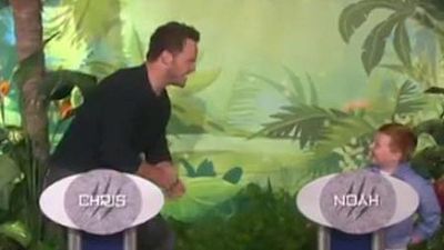 image de la news Quiz Jurassic World : Chris Pratt se fait battre par un enfant de six ans