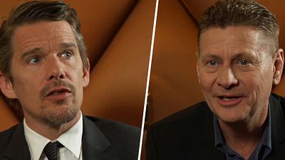image de la news The Cross : Ethan Hawke et Andrew Niccol évoquent leur nouveau projet