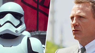 Star Wars 7 : Daniel Craig dans la peau d'un Stormtrooper 