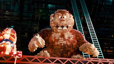 image de la news Pixels : une nouvelle bande-annonce pour fêter les 35 ans de Pac Man