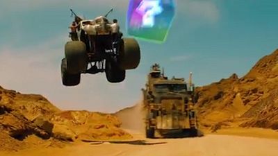 image de la news Quand Mad Max rencontre Mario Kart