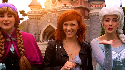 image de la news Défi Reine des Neiges : Let It Go chanté dans les attractions Disney