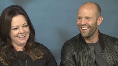 image de la news Spy : Melissa McCarthy "Tourner dans un film d’action est très douloureux"