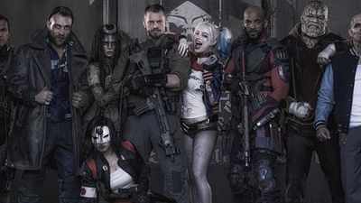 image de la news Suicide Squad : un logo badass et mitraillé pour les super méchants