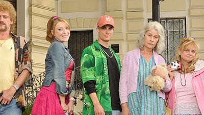 image de la news Les Tuche en Amérique : première photo de tournage