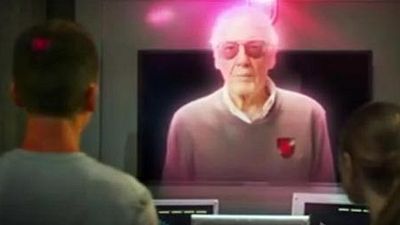 image de la news Marvel : Stan Lee en guest dans "Call to Heroes"