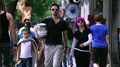 image de la news Going in Style : Zach Braff fait courir Michael Caine et Morgan Freeman sur le tournage