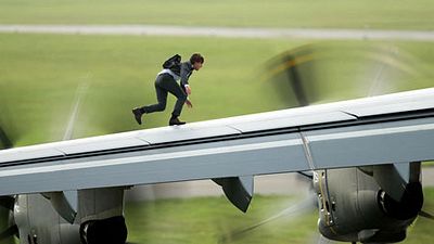 image de la news Mission Impossible : quand Tom Cruise risque sa vie pour la saga