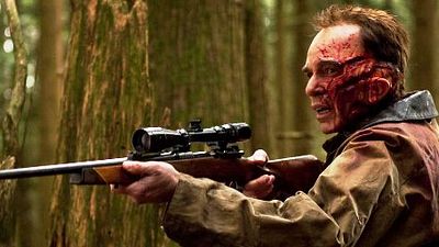 image de la news Bande-annonce Piégés : Billy Bob Thornton chasse un grizzly mangeur d'hommes incarné par Bart, la star des ours