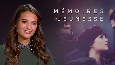 image de la news Alicia Vikander pour Mémoires de jeunesse : "Vera Brittain est devenue iconique"