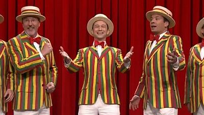 image de la news Joseph Gordon-Levitt reprend du Rihanna chez Jimmy Fallon