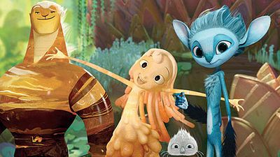 image de la news Extrait Mune Le gardien de la lune : Mune et Sohone se battent contre Necross