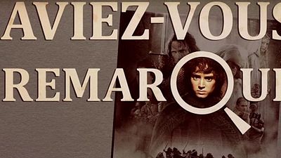 image de la news Aviez-vous remarqué ? Les petits détails cachés du... Seigneur des Anneaux, la communauté de l'anneau