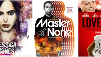 Jessica Jones, Master Of None, Lovesick… ce qui vous attend sur Netflix en novembre