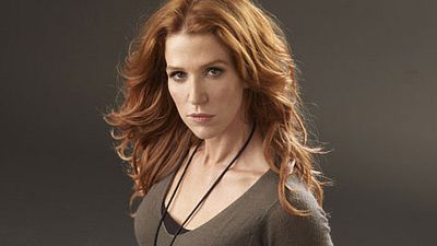 image de la news Poppy Montgomery : de la Marilyn Monroe de Blonde à la sulfureuse rousse de Unforgettable