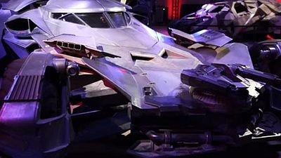 image de la news Batman V Superman : la nouvelle Batmobile en vidéo !