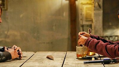 image de la news Garrett Hedlund harcelé par Oscar Isaac dans la bande-annonce de Mojave