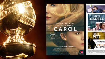 Carol, The Big Short, The Revenant... Tout sur les nominations aux Golden Globes 2016