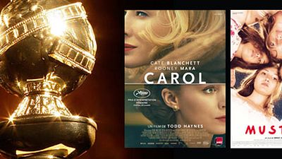image de la news Nominations Golden Globes 2016 : Carol en tête, Mustang en lice...