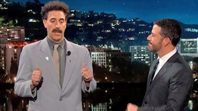 On a retrouvé Borat sur le plateau de Jimmy Kimmel !
