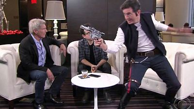 image de la news Et si J.J. Abrams avait fait du chantage à Harrison Ford pour qu'il revienne dans Star Wars ?