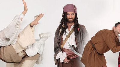 image de la news De Star Wars à Jack Sparrow, Nos chers voisins déguisés pour fêter le Nouvel An...